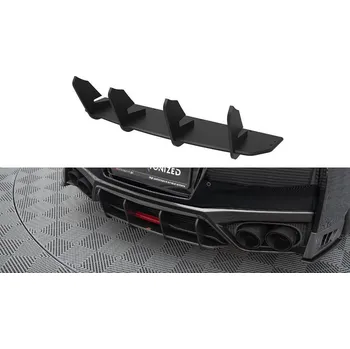 Autodíl Spoiler zadního nárazníku Street pro Nissan GTR R35 Facelift černý