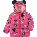 Dívčí zimní bunda DISNEY MINNIE FRIENDS tmavě růžová Velikost: 80