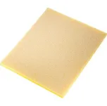 brusná houbička SIA 140*115*5mm Fine, žlutá, za sucha, 04-S0070,1138,01