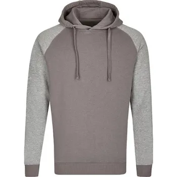 Pánská mikina Miners mate Pánská mikina MY611 Grey Solid-Heather Grey S