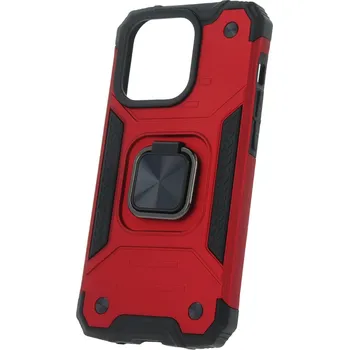 Pouzdro na mobilní telefon Pouzdro NITRO Case pro Apple iPhone 15 (6,1") červené
