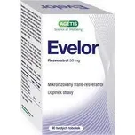 Evelor resveratrol 50mg 90 tobolek