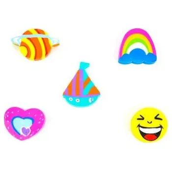 Pryž Pryž Shapes 5 ks 01 Neutral mix