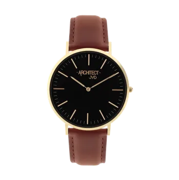 JVD Pánské zlacené luxusní náramkové hodinky Architect JVD AC-067 (POŠTOVNÉ ZDARMA!!!)