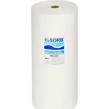 Sorbent HAPPY END Olejový sorpční koberec, silný, STANDARD, 97 cm × 44 m - ORH 9744