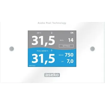Zařízení na úpravu vody Pooltechnika Externí displej (bez dotyku pro ASIN Aqua PROFI)