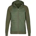 Miners mate Unisex hybridní bunda MY810 Olive S