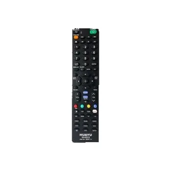 Dálkový ovladač Dálkový ovladač pro Sony LCD/LED TV HUAYU SN-E916 univerzální s tlačítkem Netflix, Sada vč. baterie