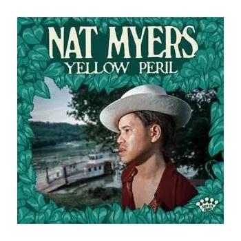Zahraniční hudba LP Nat Myers: Yellow Peril CLR | LTD 2023 Coloured Marble Green & Black Marbled Vinyl Limited Edition