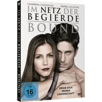 DVD film Bound - Gefangen im Netz der Begierde, 1 DVD (Mediabook) – Charisma Carpenter,Daniel Baldwin,Michael Monks (DE)
