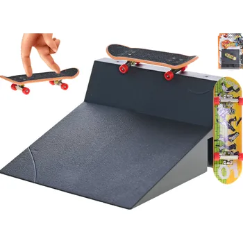 Dětská zbraň M.T. Skateboard 9,5cm kov s rampou - Různé druhy Varianta: C
