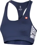 Dámská sportovní podprsenka Ocún Misty Bra Blue Sargasso Sea M