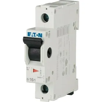 vypínač na DIN lištu Eaton IS-20/1 Hlavní vypínač, 1-pól, In=20A