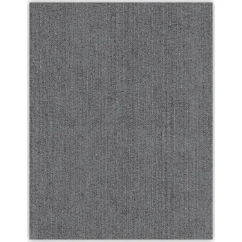 Riflová nažehlovací záplata světle šedá, 43x20 cm, 1ks