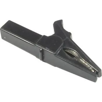 svorka 03380150 Krokosvorka s izol.černá 03380150