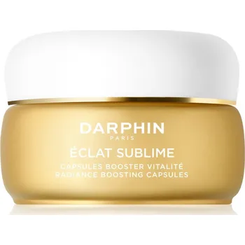 Pleťové sérum Darphin Éclat Sublime Radiance Boosting Capsules rozjasňující koncentrát s vitamíny C a E 60 cps