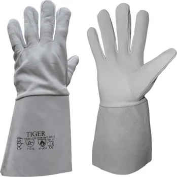 Pracovní rukavice TIGER Svářečské rukavice 12 126512