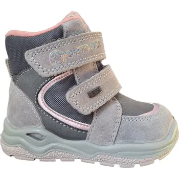 Dívčí obuv IMAC I3418z21 Dětské zimní kotníkové boty šedé 23