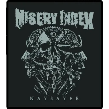 Nášivka nášivka na záda, zádovka Misery Index - Naysayer