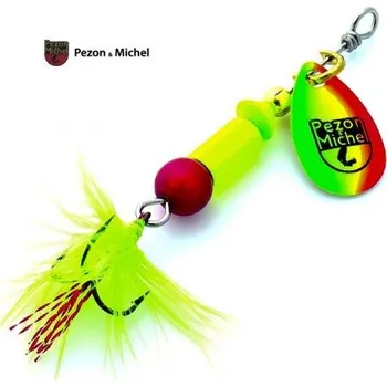 Umělá nástraha PEZON & MICHEL rapide tiger 3 97857