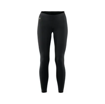 Fjällräven Bergtagen Thinwool Long Johns Women Black černá XS