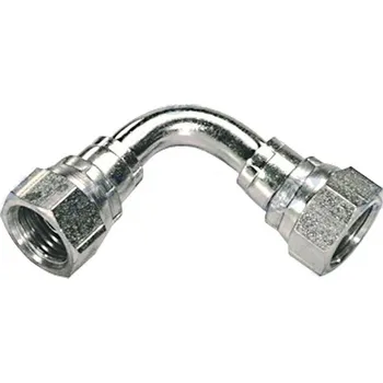 Fitinka A.M.A. S.P.A. Závitová redukce BSP 90° samice/samice 1/4"