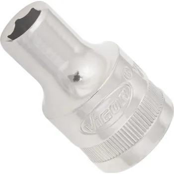 Gola hlavice Vigor V4709N Nástrčná hlavice šestihran 8mm 1/2"