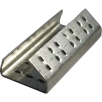 Stahovací páska Spona plech XL 13x0,5, bal 2500ks