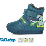 D.D.Step D.D. step chlapecká zimní obuv W029-394B Barva: modrá, Velikost: 22