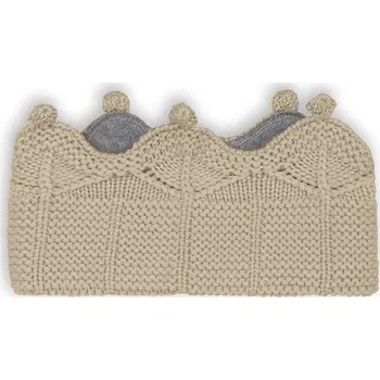 Čelenka MINI A TURE Čelenka na zimu MATCINNI "Savannah Tan" VELIKOST: 4-5 let