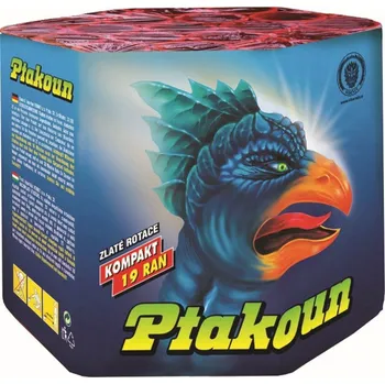 Zábavní pyrotechnika Ptakoun 19 Ran