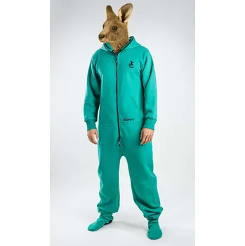 Dámský overall Dupačky electric teal M - zelená