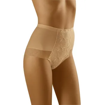 Dámské stahovací prádlo Dámské stahovací kalhotky Experia Béžová - Wolbar béžová M