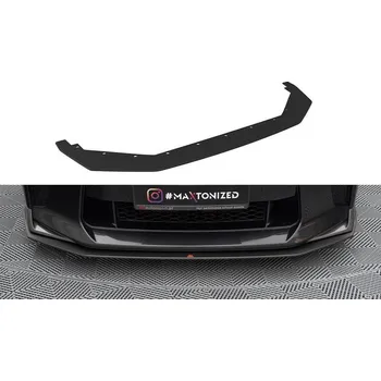 Nárazník Street pro spojler pod nárazník lipa Nissan GTR R35 Facelift černý