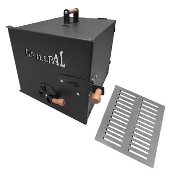 Příslušenství pro gril Grillpal Lux topeniště pro udírny XL 35 x 50 x 37 cm