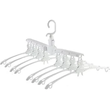 Věšák Multifunkční věšák na oblečení 8v1