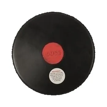 Disk gumový atletický tréninkový Velikost: 0,6 kg