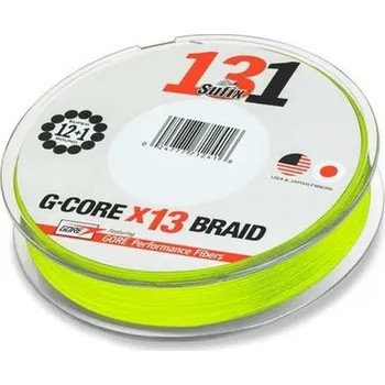 Sufix Šňůra 131 G-CORE 0,185 mm 11,4 kg 150 m svítivě zelená