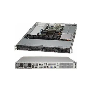 Server SUPERMICRO CSE-815TQC-R504WB2 SUPERMICRO 1U chassis 4x 3,5" HS SAS/SATA, 2x500W (80PLUS Platinum), WIO, X11