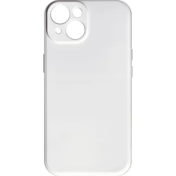 Pouzdro na mobilní telefon CVK Kryt bílý na iPhone 15