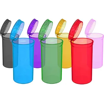 Dóza na potraviny Growmarket Pop Top uzavíratelná kapesní dóza - různé barvy, 1 ks