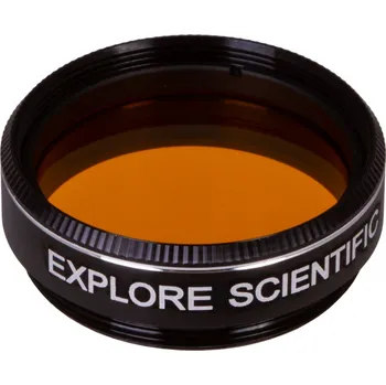 Hvězdářský dalekohled Filtr Explore Scientific tmavě žlutá N15 1,25"