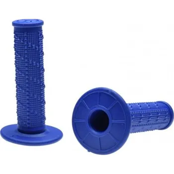 grip gripy řídítek modré 22/25 mm délka 119 mm
