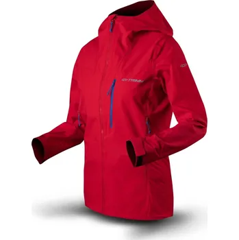 Dámská bunda Dámská nepromokavá bunda TRIMM Orada červená Barva: red/blue, Velikost: XXL