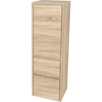 Kotel Mereo Opto koupelnová skříňka vysoká 125 cm, levé otevírání, Multidecor, Dub Bardolino CN995LDBAR