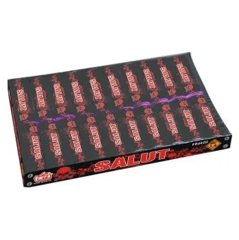Zábavní pyrotechnika Petarda Salut 20ks