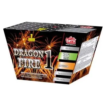 Zábavní pyrotechnika Dragon Fire 36 ran