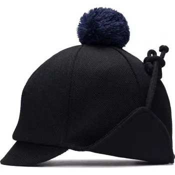 Čepice Zimní čepice s kšiltem Komboro černá S