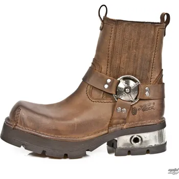 Pánská zimní obuv boty kožené dámské - VENTURE AVIADOR - NEW ROCK - M.1605-S2 - 37