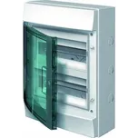 ABB 1SLM006502A1204 Rozvodnice nástěnná IP65/24M, Mistral65 vč. N/PE, průhledná dvířka